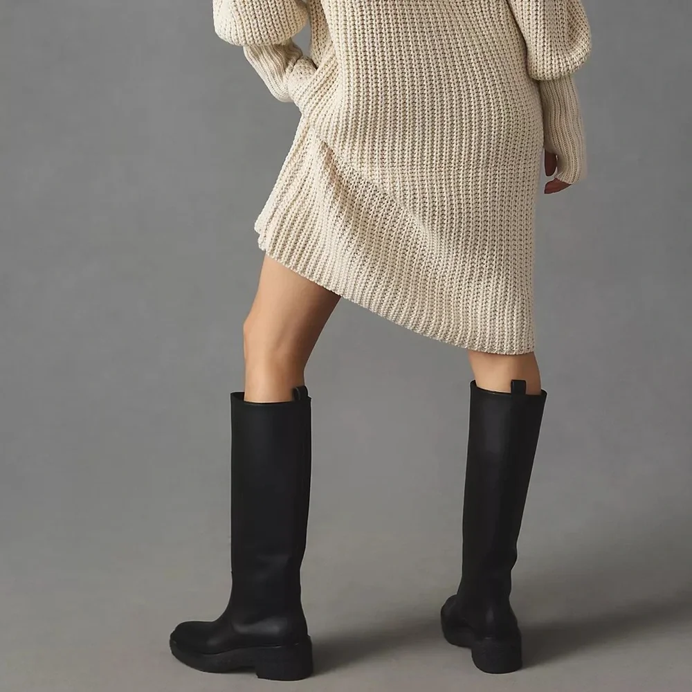 Anthropologie Moon River Sweater Dress - Picture 10 of 13